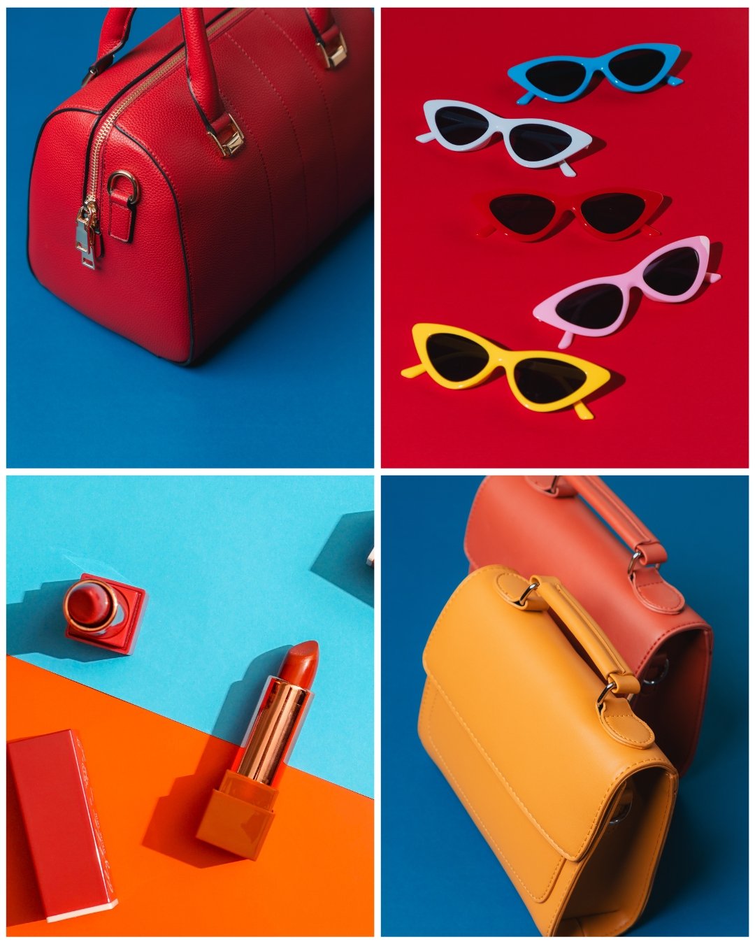 Social media creative mockup